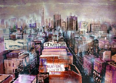 New York, Cityscape -Cover Girl