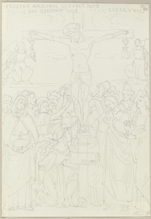 The Crucifixion of Christ a Johann Ramboux
