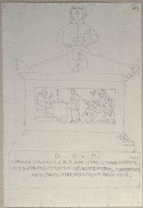 Grabmonument des Kardinals Ercole Consalvi im Pantheon