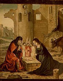 Birth Christi a Johann von Flandern