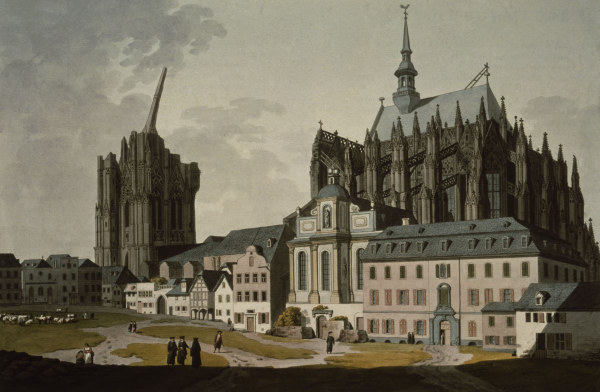 Cologne, Cathedral, Ziegler aft. Janscha a Johann Ziegler