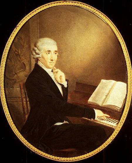 Joseph Haydn c.1795 a Johann Zitterer
