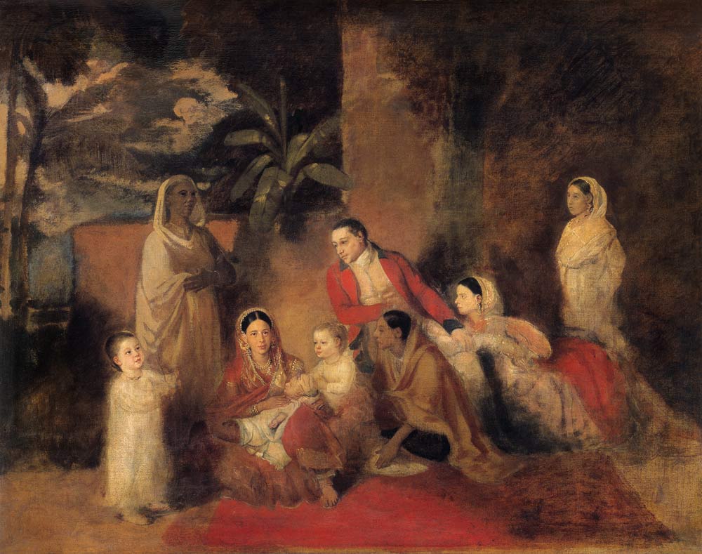 The Palmer Family a Johann Zoffany