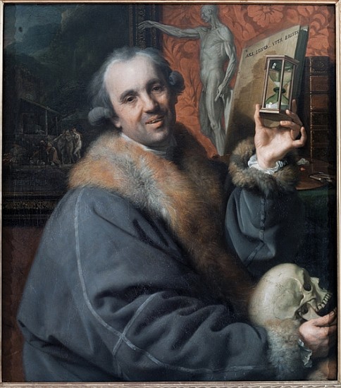 Self Portrait, c.1776 a Johann Zoffany
