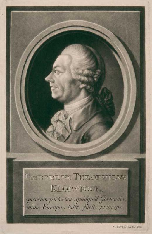 Friedrich Theophilus Klopstock a Johann Elias Haid