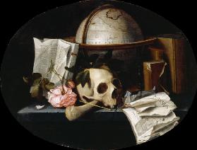 Vanitas Still Life