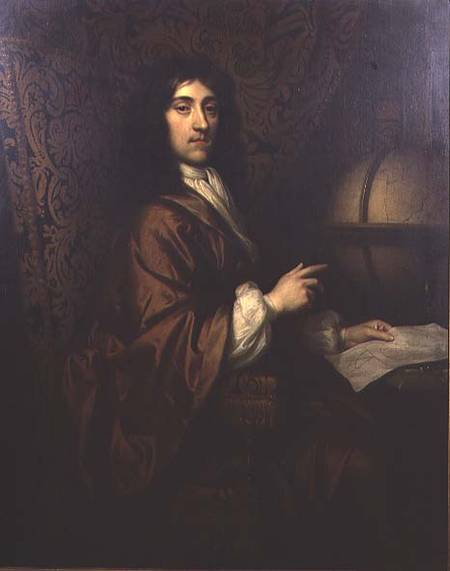 Portrait of Sir Robert Worsley, Bart of Appueldurcombe a Johannes Kerseboom