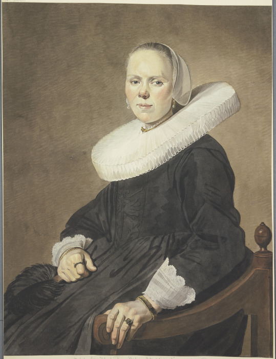 Bildnis einer Frau im Sessel a Johannes Pieter de Frey