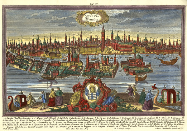 Venice a Johann Georg Ringlin