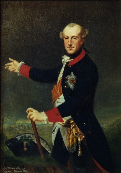  a Johann Georg Ziesenis