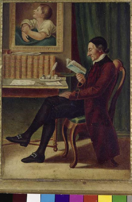 Johann Caspar Lavater (1741-1801) a Johann Heinrich Lips