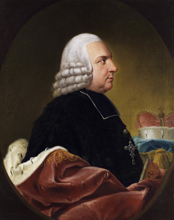 Portrait of Lothar Franz von Schoenborn (1655–1729) a Johann Jakob Ihle