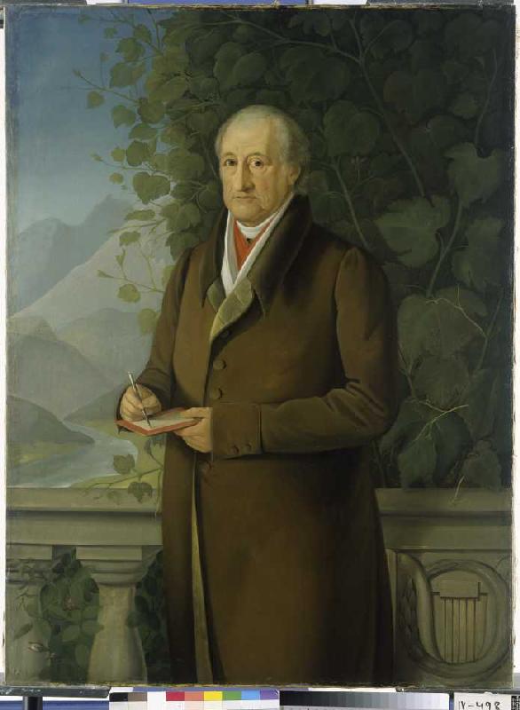 Johann Wolfgang von Goethe a Johann Joseph Schmeller