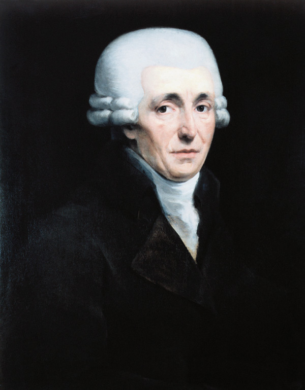 Josef Haydn , Portr. a Johann Karl Rösler