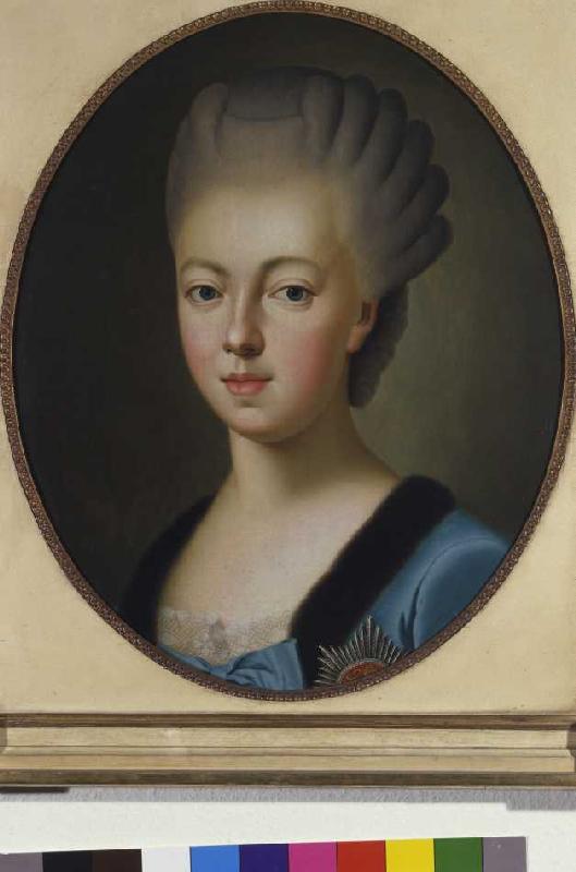Luise Herzogin von Sachsen-Weimar-Eisenach a Johann Ludwig Strecker