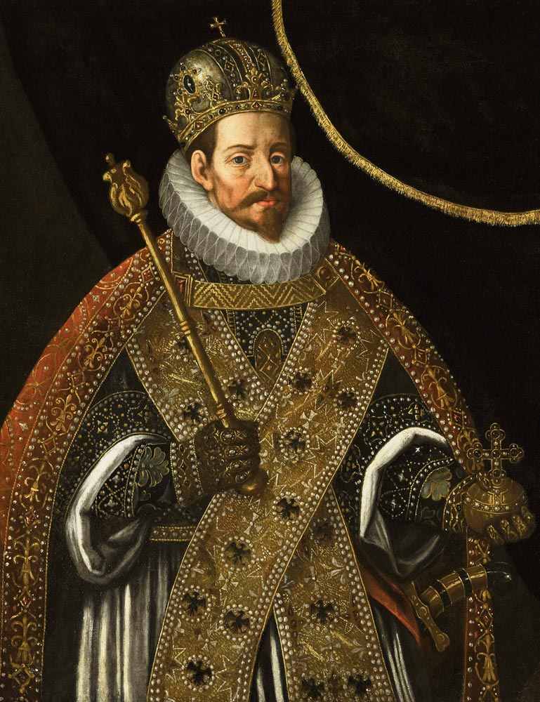 Portrait of Matthias (1557-1619), Holy Roman Emperor a Johann or Hans von Aachen