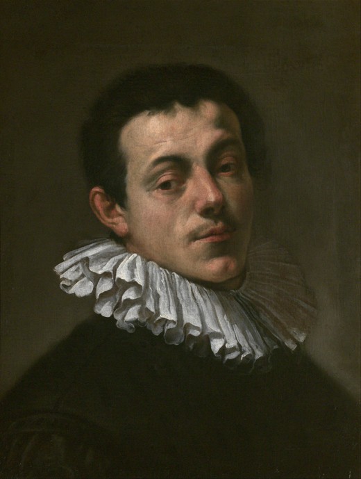 Portrait of Joseph Heintz the Elder (1564-1609) a Johann or Hans von Aachen