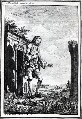 Gulliver amongst the Lilliputians, illustration from ''Gulliver''s Travels'' by Jonathan Swift;