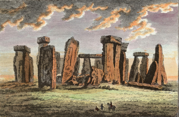 Stonehenge a John  (1760-1808) Peltro