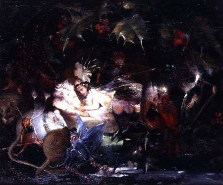 The Fairy Bower a John Anster Fitzgerald