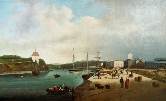 Westport Quay a John Arthur O'Connor