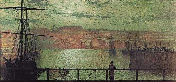 Whitby from Station Quay a John Atkinson Grimshaw
