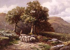 Landscape with a Flock of Sheep