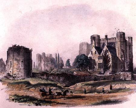 Kenilworth Castle a John Brandard