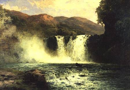 The Waterfall a John Brandon Smith