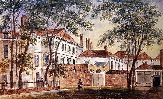 View of the House and Museum of the Late Duchess of Portland (1715-1785) 1796 a John Bromley