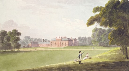 Kensington Palace a John Buckler