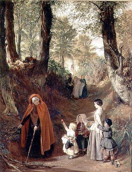 Youth and Age a John Calcott Horsley