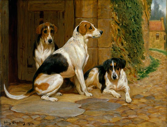 Foxhounds a John Charlton