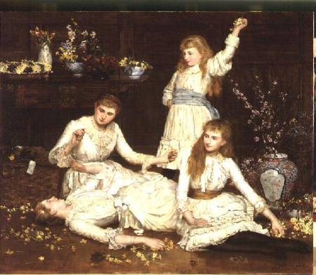 The Daughters of Col. Makins M.P. a John Collier