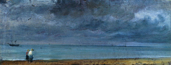 Brighton Beach a John Constable