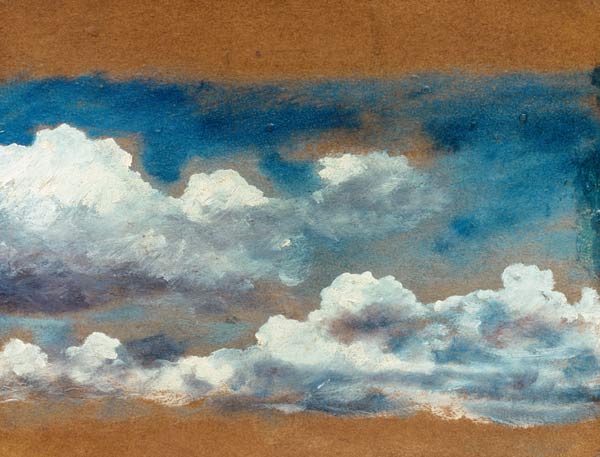 J.Constable, Cloud Study. a John Constable