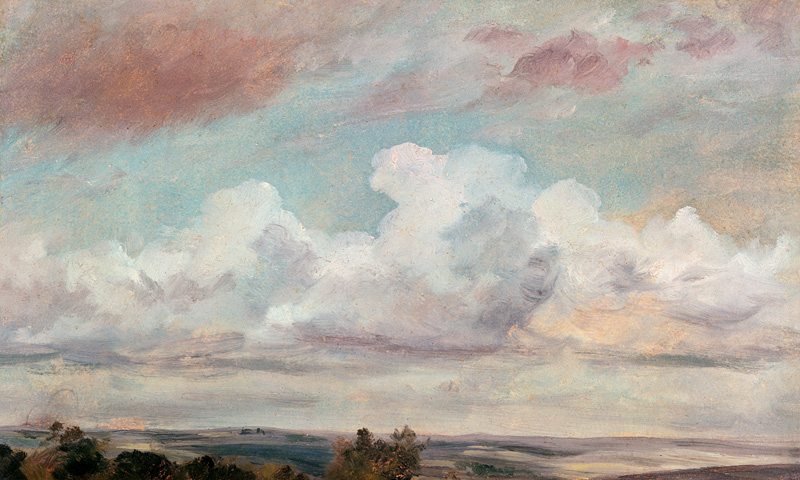 Extensive Landscape a John Constable