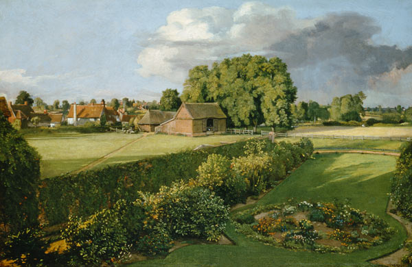 Golding Constable's Flower Garden a John Constable