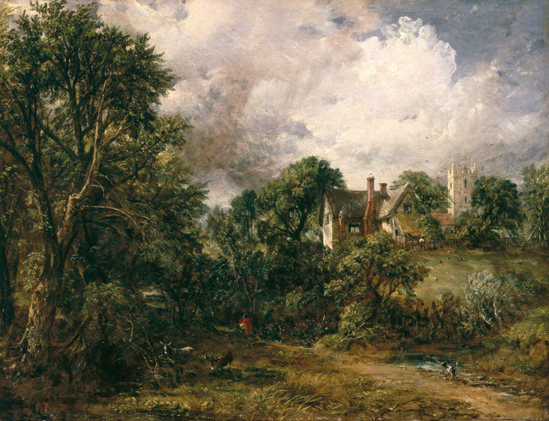 The Glebe Farm a John Constable