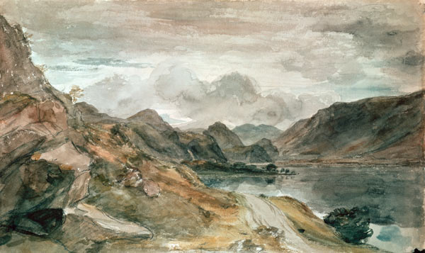 The Lake District a John Constable