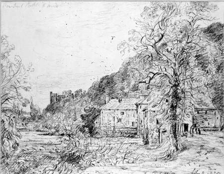 Arundel Mill and Castle a John Constable
