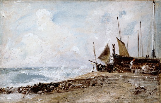 Brighton Beach a John Constable