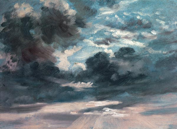 Cloud Study a John Constable