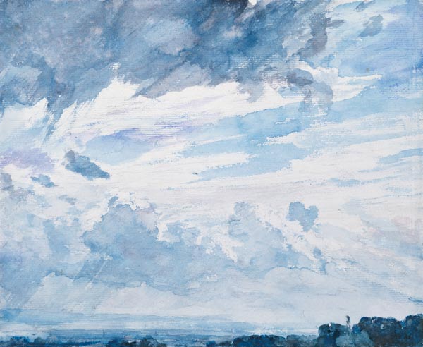 Cloud Study a John Constable