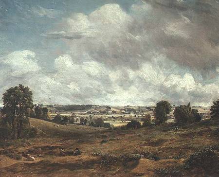 Dedham Vale from East Bergholt a John Constable