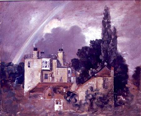 The Grove or Admiral's House, Hampstead a John Constable