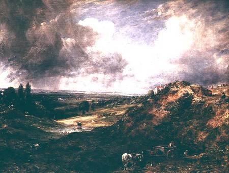 Hampstead Heath a John Constable