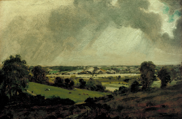 J.Constable / Dedham Vale / c.1811 a John Constable