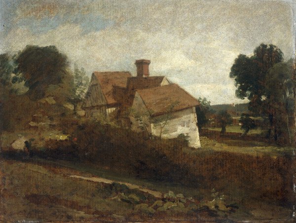 J.Constable, Landscape, c.1809. a John Constable