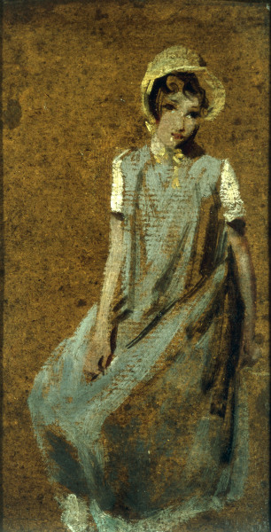 J.Constable, Study of a Girl, 1909. a John Constable